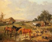 Country Life - 约翰·弗雷德里克·赫尔林